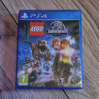 Warner Bros. LEGO Jurassic World PS4 PAL Action & Abenteuer