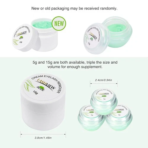 Lashview Eyelash Extension Remover Cream - Thumbnail 5