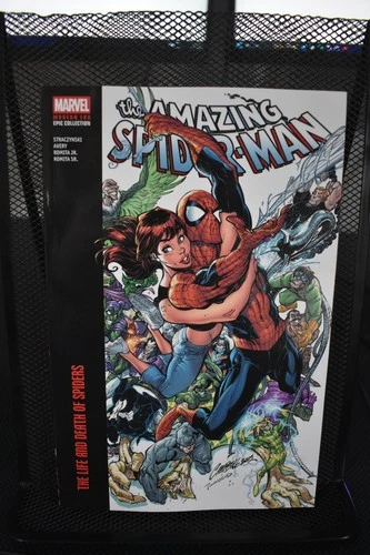 Marvel Modern Era Epic Collection Amazing Spider-Man Volume 2 Life & Death TPB