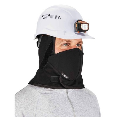 16871 Winter Hard Hat Liner with Cotton Mouthpiece, N - Ferno 6871, black, kit