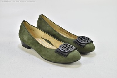 Ara  Damen Halbschuhe Slipper Ballerinas  UK 4,5 Nr. 25-O 575