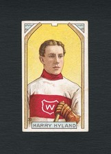 1911 C55 Imperial Tobacco #30 Harry Hyland (Montreal Wanderers) HOF - EX+ to EM