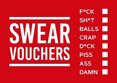 Swear Vouchers: The Filthy Way to S..., Publishers, Sum