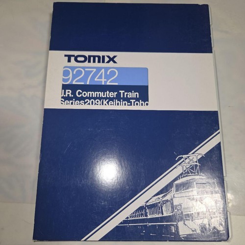 Juego de 10 vagones TOMIX JR209-0 tren de cercanías línea Keihin-Tohoku 291275 | Condition: Used