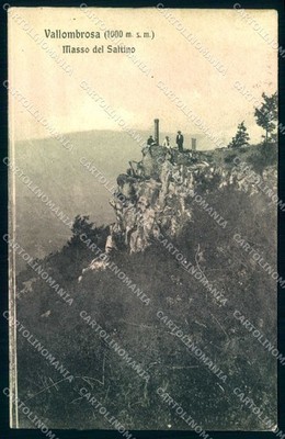 Florence Vallombrosa Mass of Saltino Modiano 10934 postcard JK0285