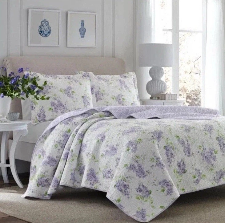Laura Ashley Purple Quilts, Bedspreads & Coverlets for sale | eBay