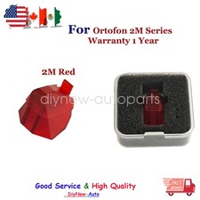 For Ortofon 2M Series Stylus 2M Red Turntables Elliptical Diamond Stylus