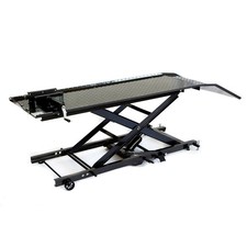 PONTE SOLLEVATORE IDRAULICO MOTO POMPA A PEDALE 450 Kg SOGI SL-66 CAVALLETTO