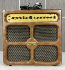 Dean DA 30 Acoustic Guitar Amp 120v 30W FOUR 5" SPEAKERS 2 CHANNELS 3 INPUTS &AC