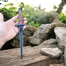 CASE V-42 Double Edge Dagger Forces WWII Knife FSSF Devil's Brigade Stiletto