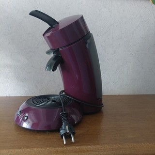 Philips Senseo Kaffeepadmaschine Pad für Senseo lila/schwarz 2 Padhalter