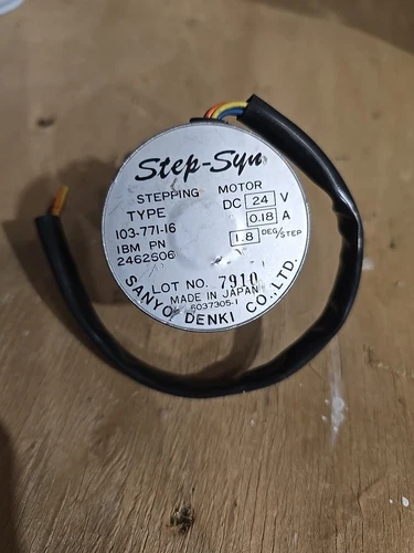 SANYO DENKI STEP-SYN STEPPING MOTOR TYPE 103-771-16 ,