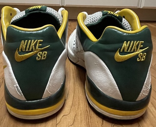 Nike Zoom Tre Sb Sz 12 Men Oregon Lot Skate 2000’s Vintage