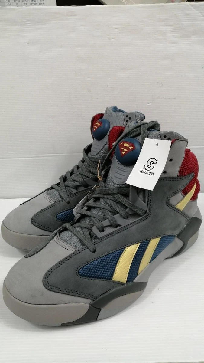 DC Comics x Reebok Shaq Attaq Man of Steel for Sale | Authenticity