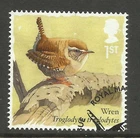 GB 2017 QE2 1st Songbirds Wren Ex Fdc SG 3949 ( E1197 )