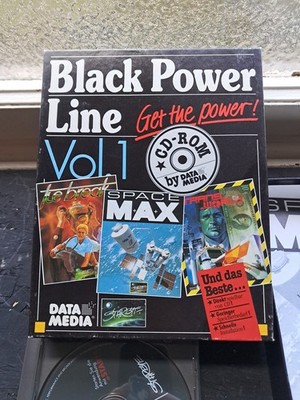 Black Power Line Vol 1  Space Max Tie Break Trans World CD ROM PC Big Box OVP