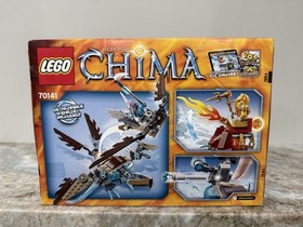 LEGO LEGENDS OF CHIMA 7041 VARDY'S ICE VULTURE GLIDER