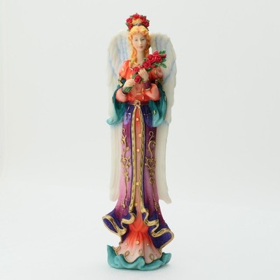 Lenox Angel of Life Pencil Figurines - Angel of Virtue, 1999 - 11 1/2'' tall
