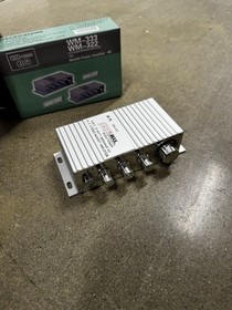 Wangma WM-333 Stereo Amplifier for Arcade Machine Cabinet 22W 12V MAME, JAMMA