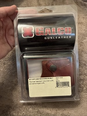 SC7 CUFF CASE FOR SYSTEM OR BELT Right Hand In Tan # SC72