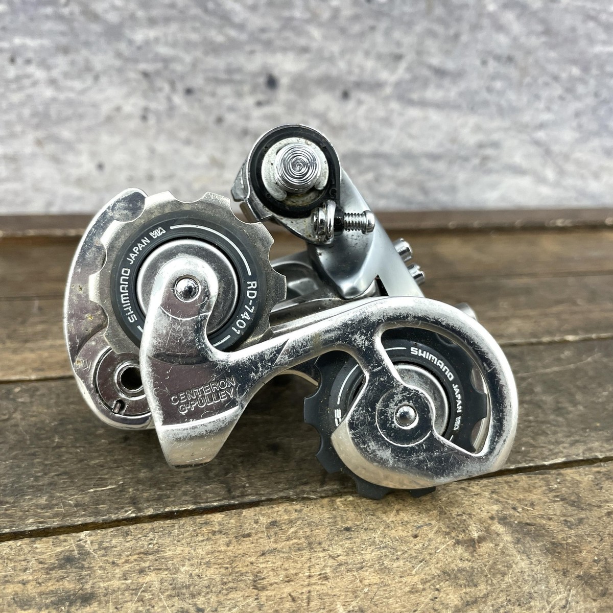 Vintage Shimano Dura-Ace RD-7401 Rear Derailleur 8 Speed Short