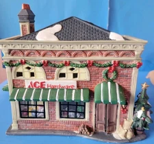 Heartland Valley Christmas Village Ace Hardware Deluxe Limited Edition O’Well 