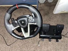 HORI Racing Wheel Apex for Playstation 5, PlayStation 4 and PC PS5 PS4 FREE SHIP