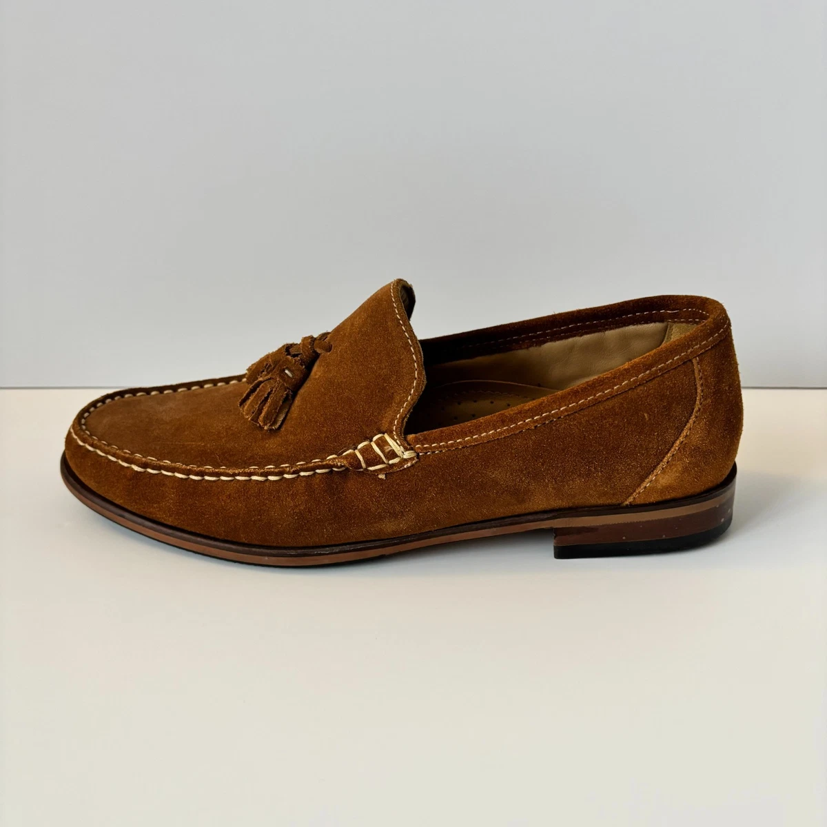 Mocassins En Cuir Femme Jones Bootmaker - Taille 39 EU / UK 6, Occasion