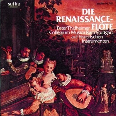 Collegium Musica Rara Stuttg The Renaissance Flute (CD) Album (UK IMPORT)