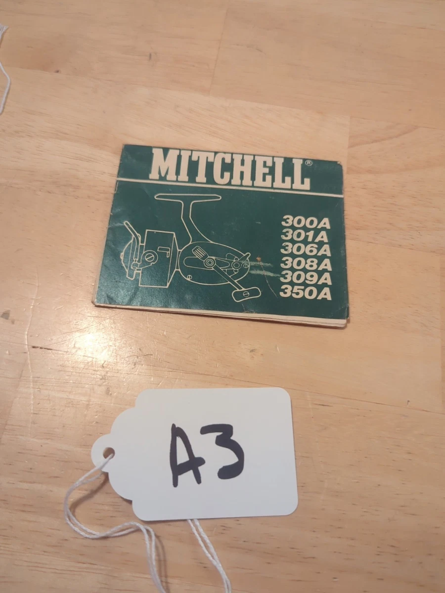 Mitchell 308a Reel In Vintage Spinning Fishing Reels for sale | eBay
