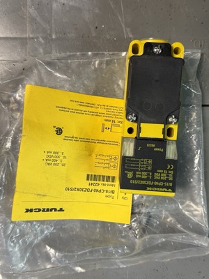 1pc TURCK BI15-CP40-FDZ30X2/S10 EMBEDDABLE INDUCTIVE SENSOR Fast Shipping via
