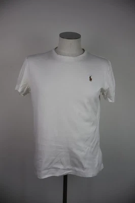 POLO RALPH LAUREN MAGLIA UOMO M MAN T-SHIRT CASUAL VINTAGE MANICA CORTA COTONE - Imagen 1 de 4