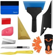 Window Tint Kit, 24pcs Professional & Easy-to-Use Window Tinting Tools for