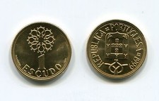 Portugal 1 Escudo M&uuml;nze 1999 Stempelglanz Letzte 1 Escudo Serie Pre Euro x 10...