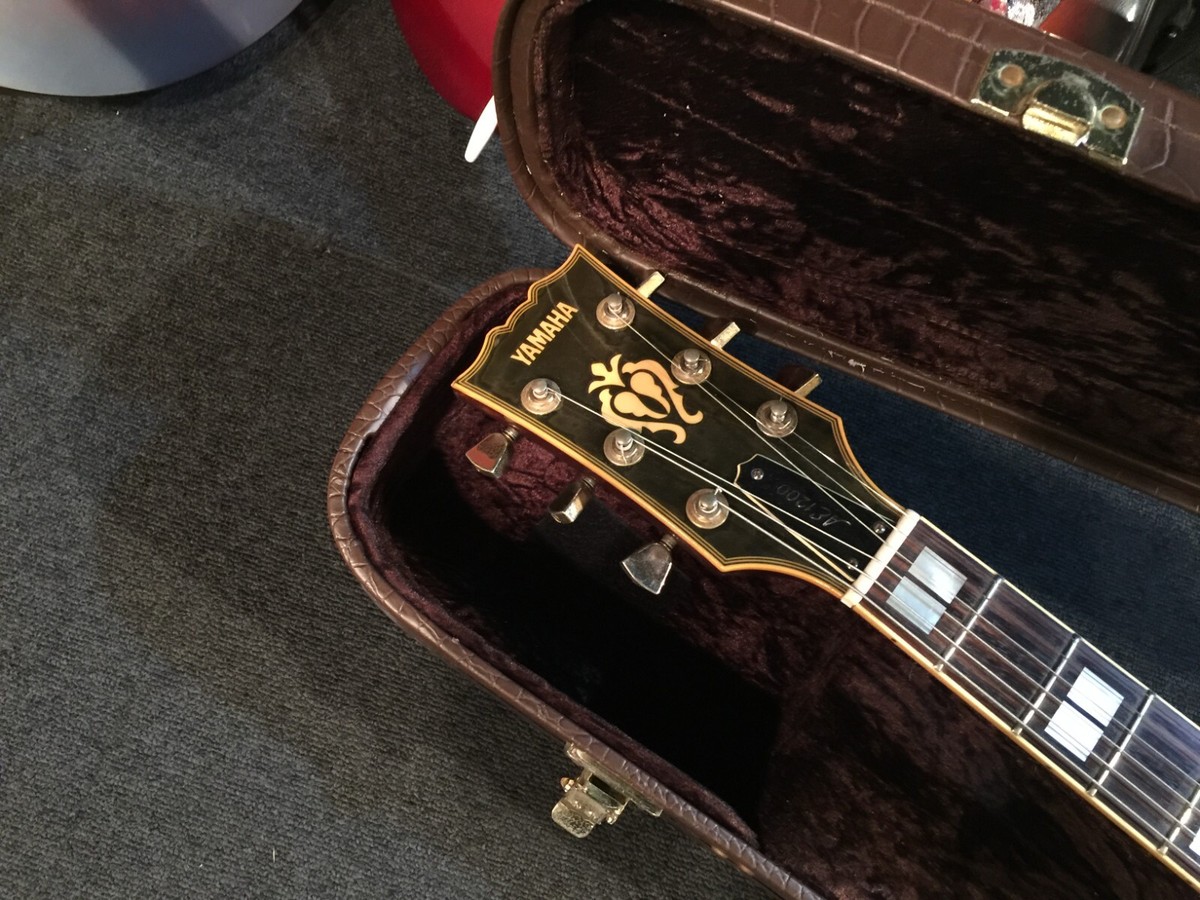 楽器 YAMAHA AE1200 Electric Guitar Yamaha AE-1200 SB Made in Japan Vintage Sunburst