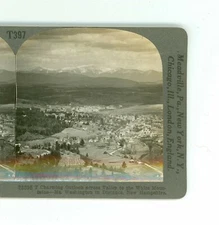 B8750 Keystone 23395T, Outlook, Across Valley To The White Mountains, NH D