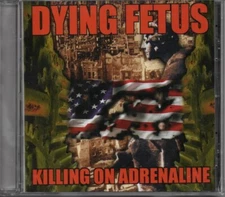 DYING FETUS-KILLING ON ADRENALINE + 2 BNS TCK-CD-brutal-death-metal-grindcore