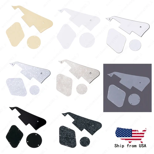 LP Pickguard & Back Plate Covers 1-3 Ply For GIBSON Epi Les Paul Mulit Colors