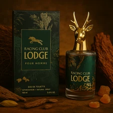 Racing Club Lodge Cologne For Men 3.4 fl. oz. By Mirage Brands Spray Fragrance