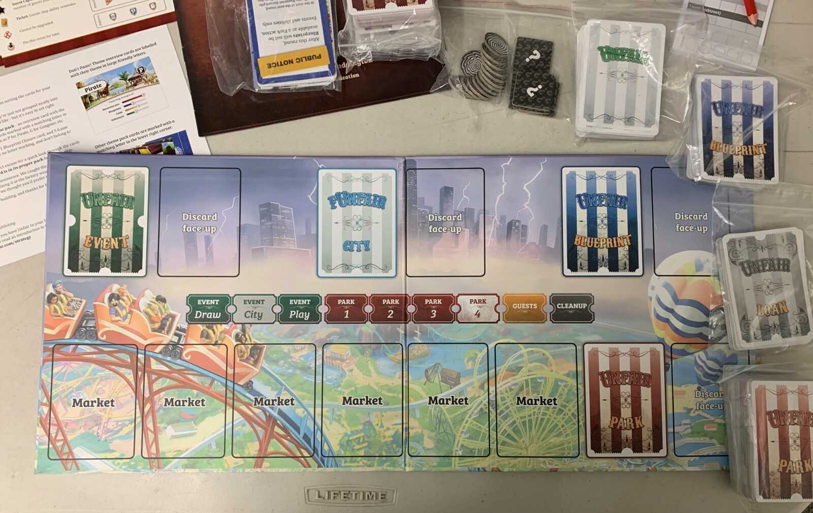 Unfair - Board Game main image 0
