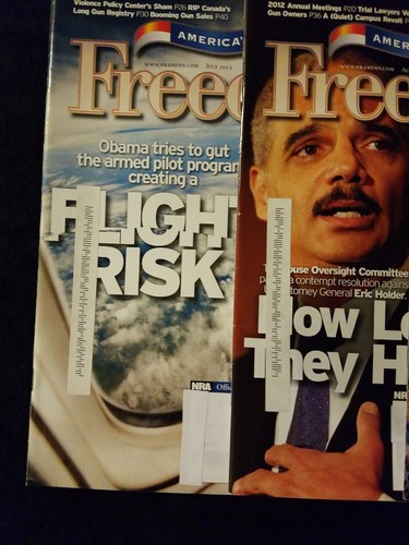 Menge 12 NRA America's Freedom 1. Magazin 2012 Komplettset Januar-Dezember! - Bild 5 von 7