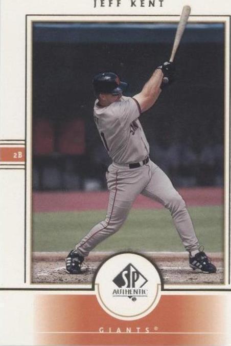 2000 SP Authentic - Jeff Kent #66 - 1 of 1