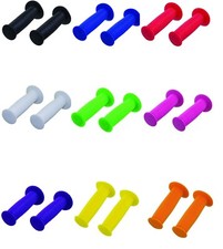 PRO Mushroom Bicycle Handlebar GRIPS Lowrider Cruiser Kids Bike pair ALL COLORS