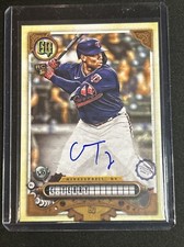 🔥Curtis Terry 2022 Topps Gypsy Queen Auto #GQA-CT RC Twins *ON CARD*
