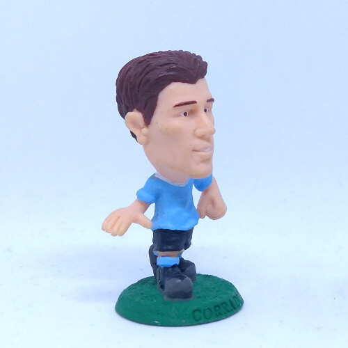 Fußball/Fußball - Panini Microstars 2003 - Lazio - Bernardo Corradi - 5 cm/2" - Bild 4 von 4