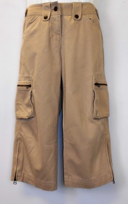 Jones New York Capri Pants SIZE: 6P TAN 