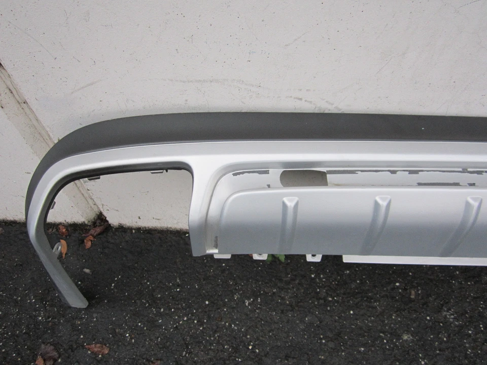 nn711145 Volvo V60 S60 Cross Country 2015 2016 Rear Bumper Lower Valance Spoiler - Изображение 3 из 4