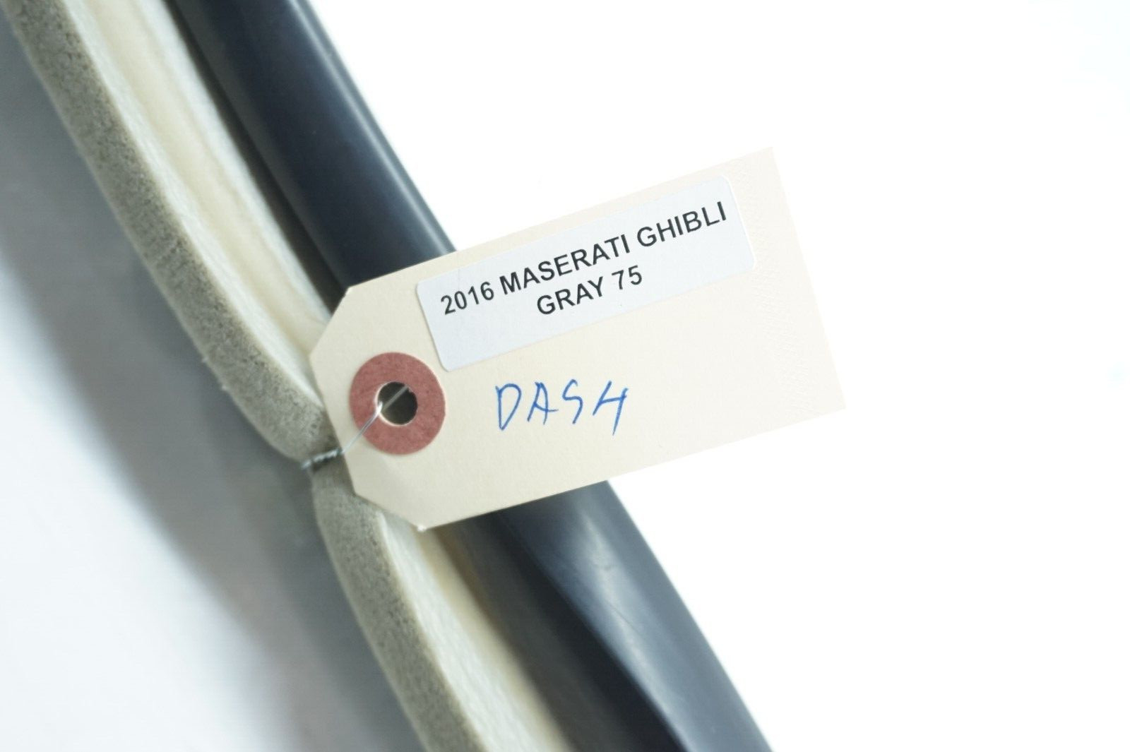 2014-2019 Maserati Ghibli OEM Front Dash Weather Strip Seal