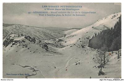 AQJP14-1015-88 - GERARDMER - Felsmassiv des Steinbruchpasses