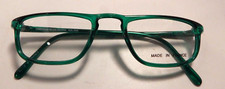 Vintage GIRARD 5009 Green 50/20 1/2 Eye Eyeglass Frame New/Old Stock 277